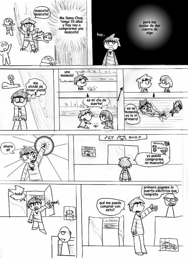 Foca You capítulo 1, página 5
