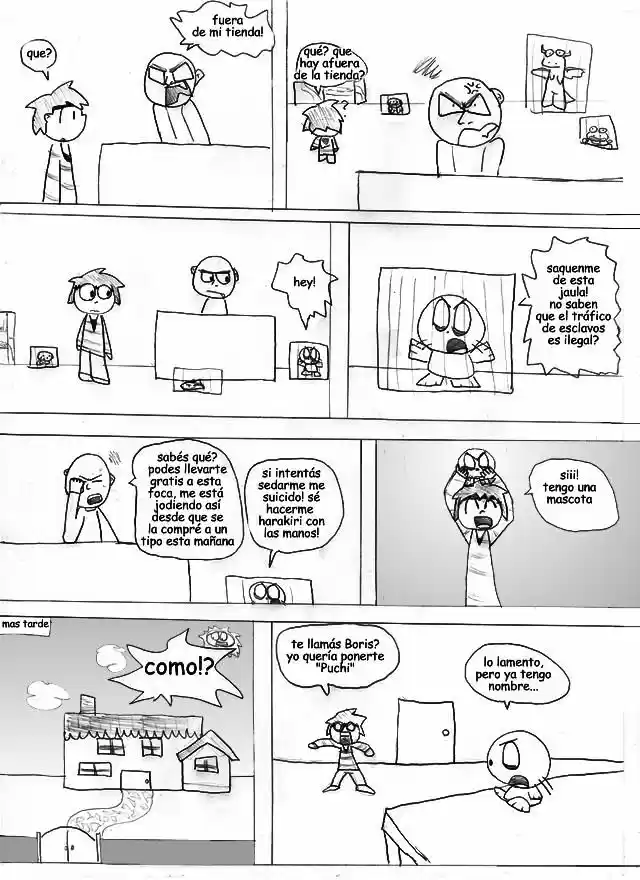 Foca You capítulo 1, página 6