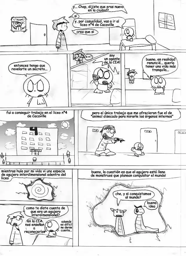 Foca You capítulo 1, página 7