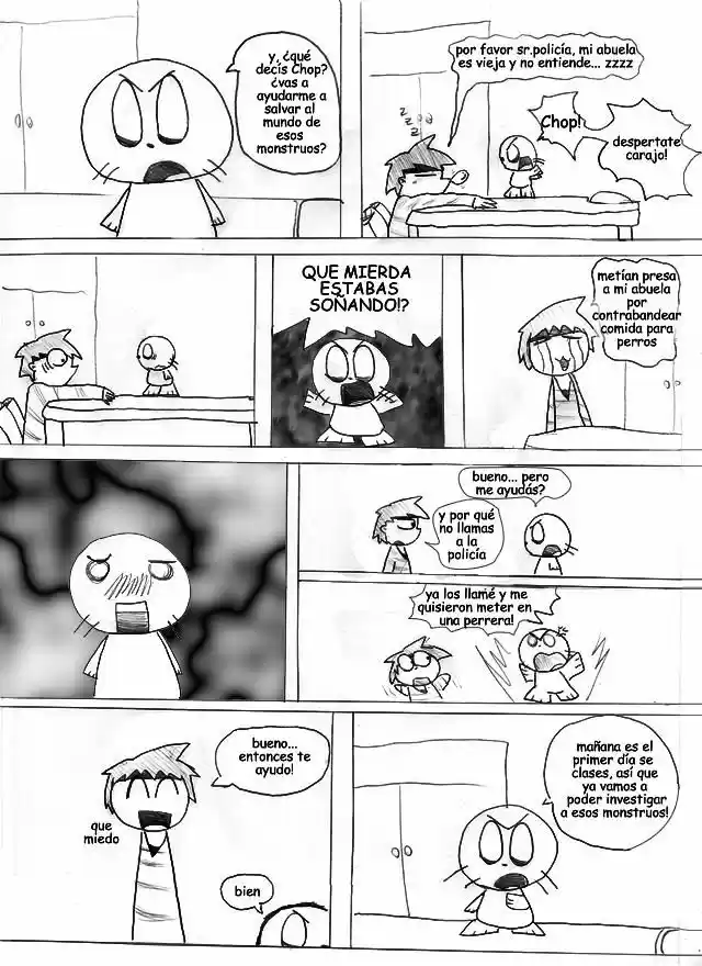 Foca You capítulo 1, página 8