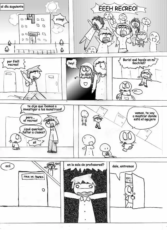 Foca You capítulo 1, página 9
