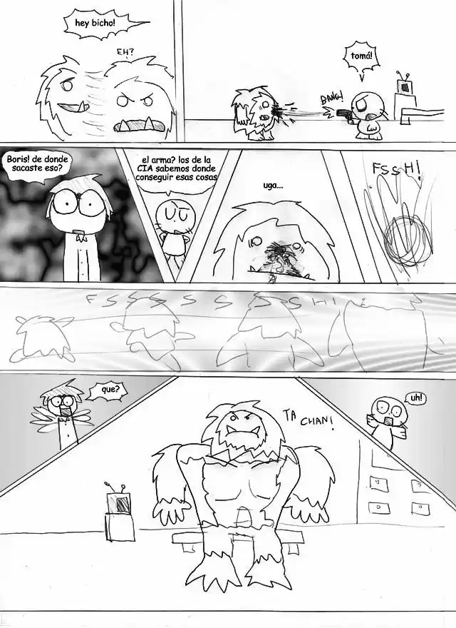 Foca You capítulo 1, página 11