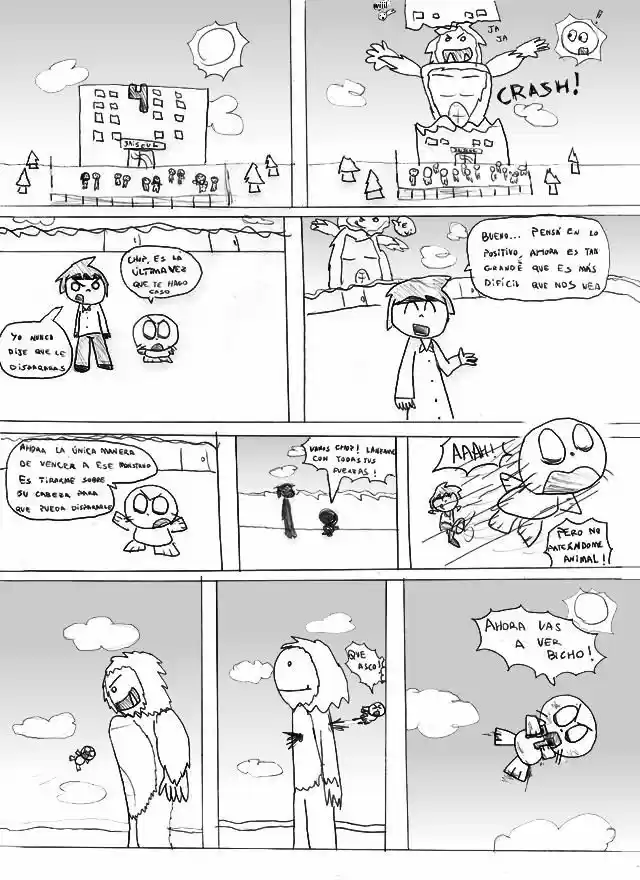 Foca You capítulo 1, página 13