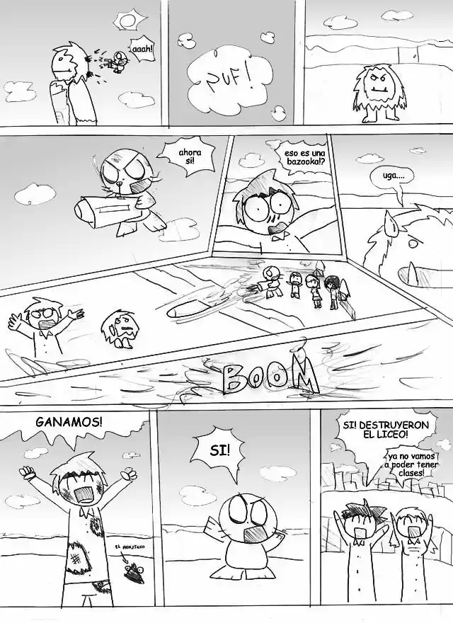 Foca You capítulo 1, página 14