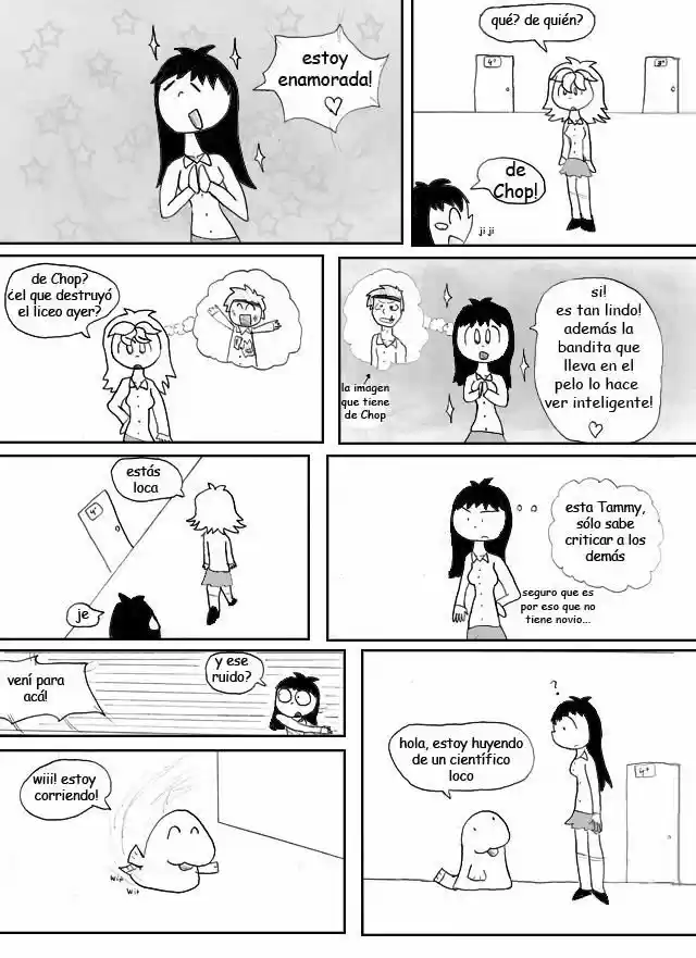 Foca You capítulo 2, página 1