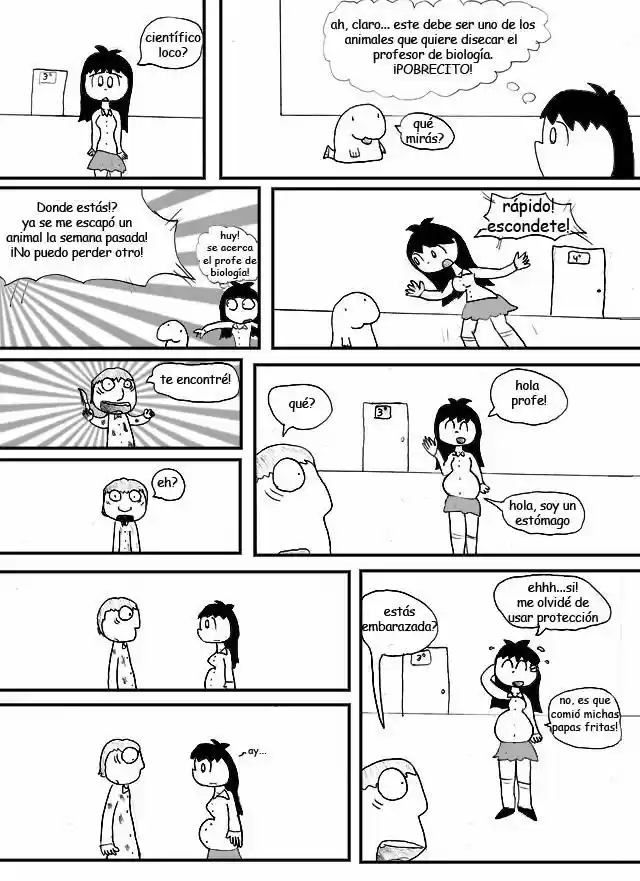 Foca You capítulo 2, página 3