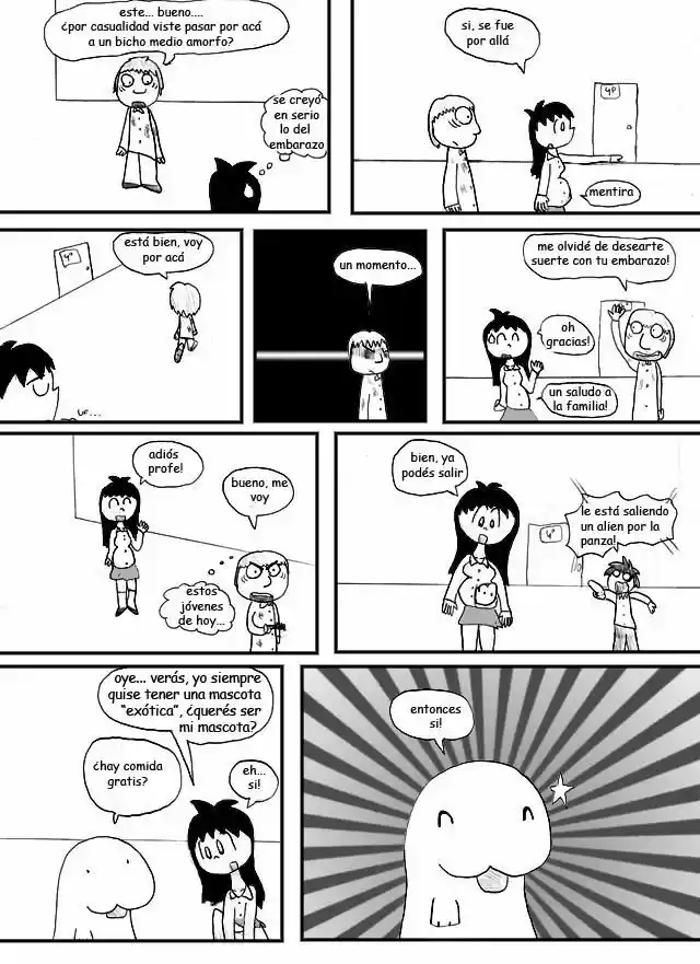 Foca You capítulo 2, página 4