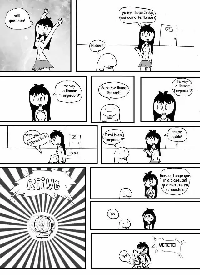 Foca You capítulo 2, página 5