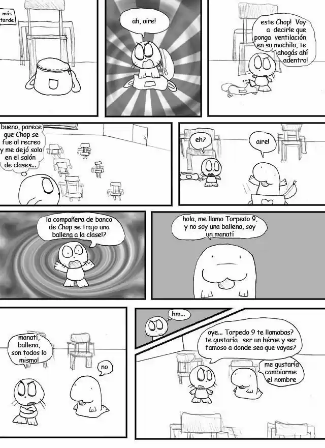 Foca You capítulo 2, página 6