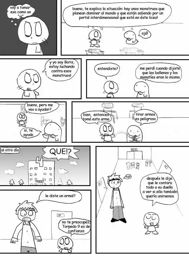 Foca You capítulo 2, página 7