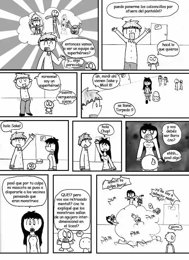 Foca You capítulo 2, página 8