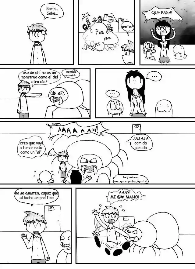 Foca You capítulo 2, página 9