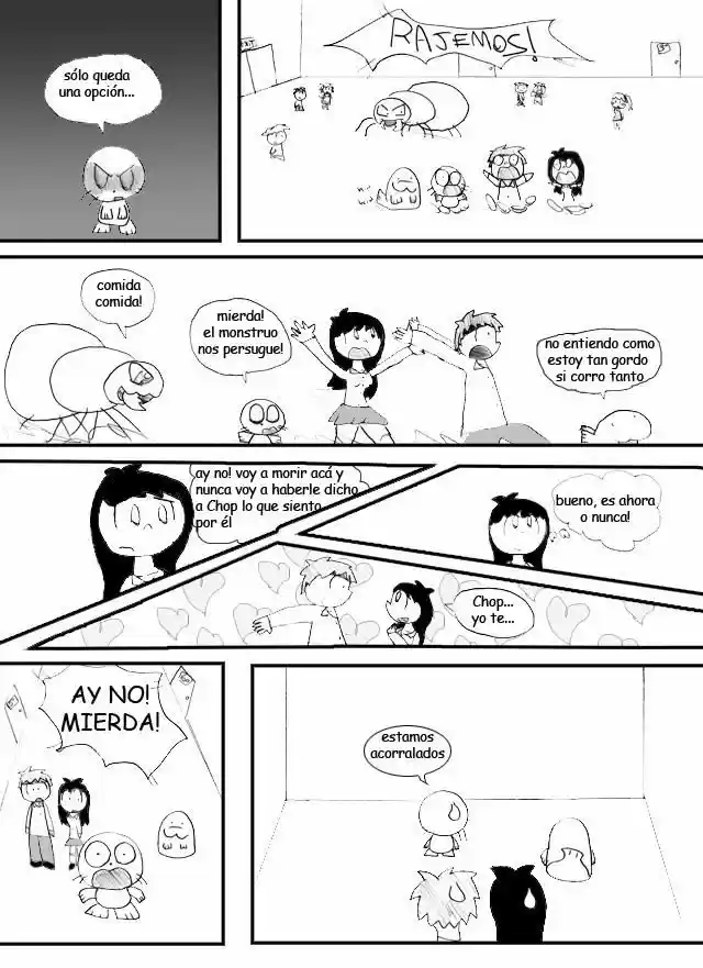 Foca You capítulo 2, página 11