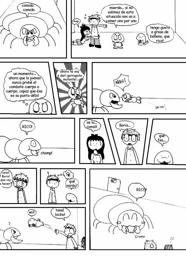 Foca You capítulo 2, página 12