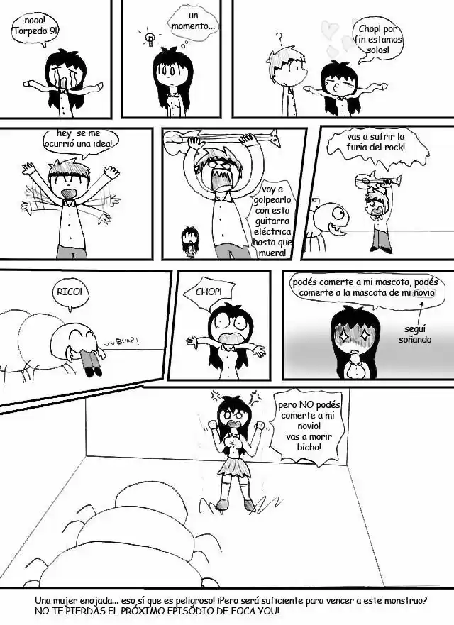Foca You capítulo 2, página 13