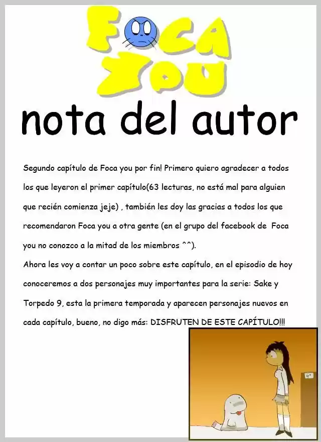 Foca You capítulo 2, página 14