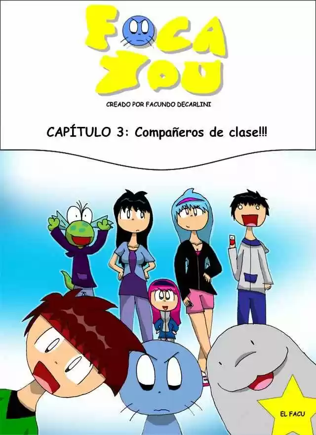 Foca You capítulo 3, página 2
