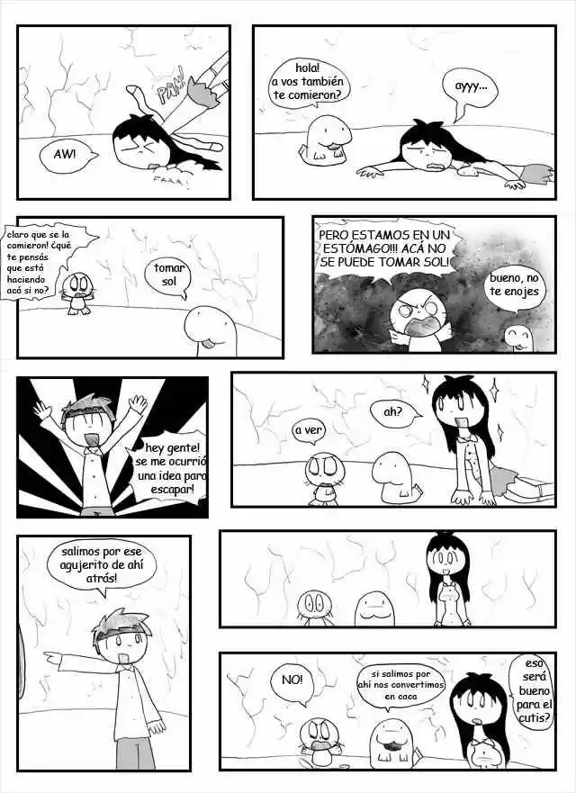 Foca You capítulo 3, página 3
