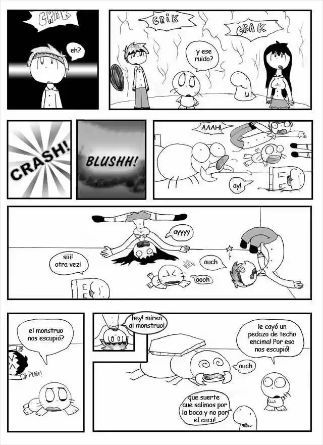 Foca You capítulo 3, página 4