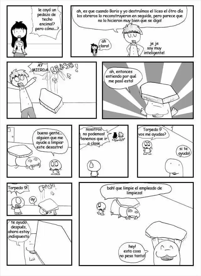 Foca You capítulo 3, página 5