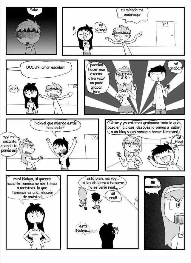 Foca You capítulo 3, página 8