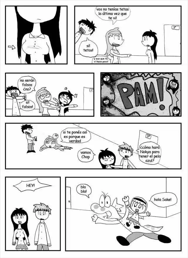 Foca You capítulo 3, página 9