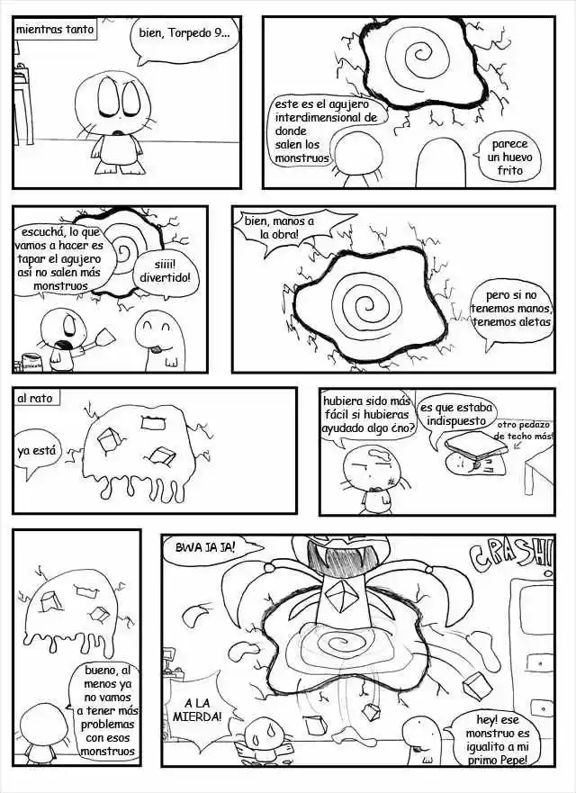 Foca You capítulo 3, página 12
