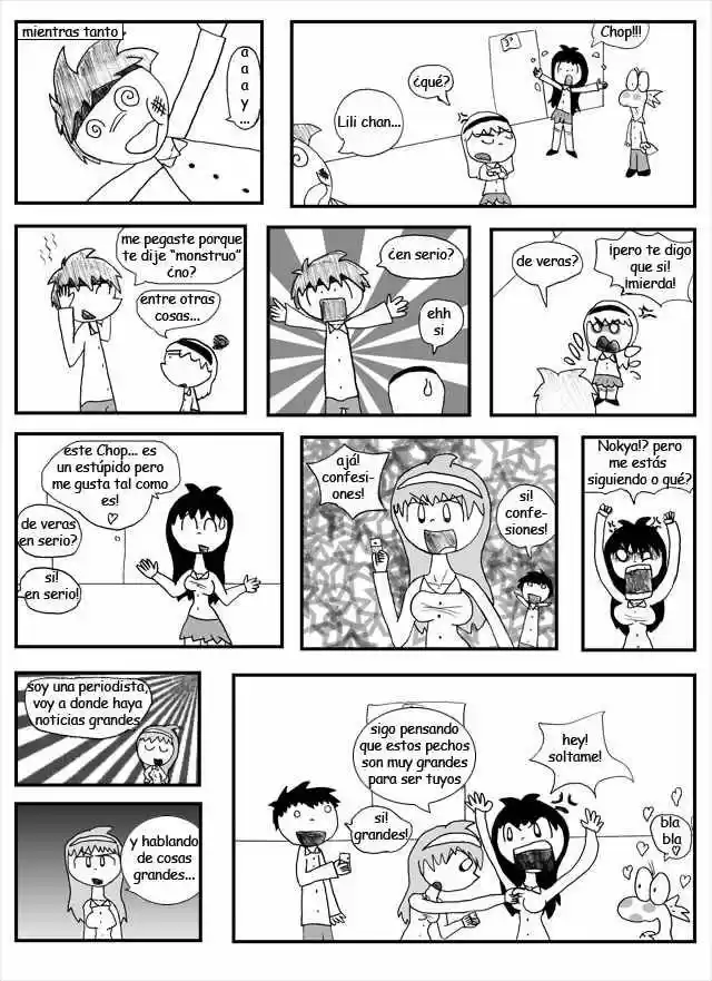 Foca You capítulo 3, página 13