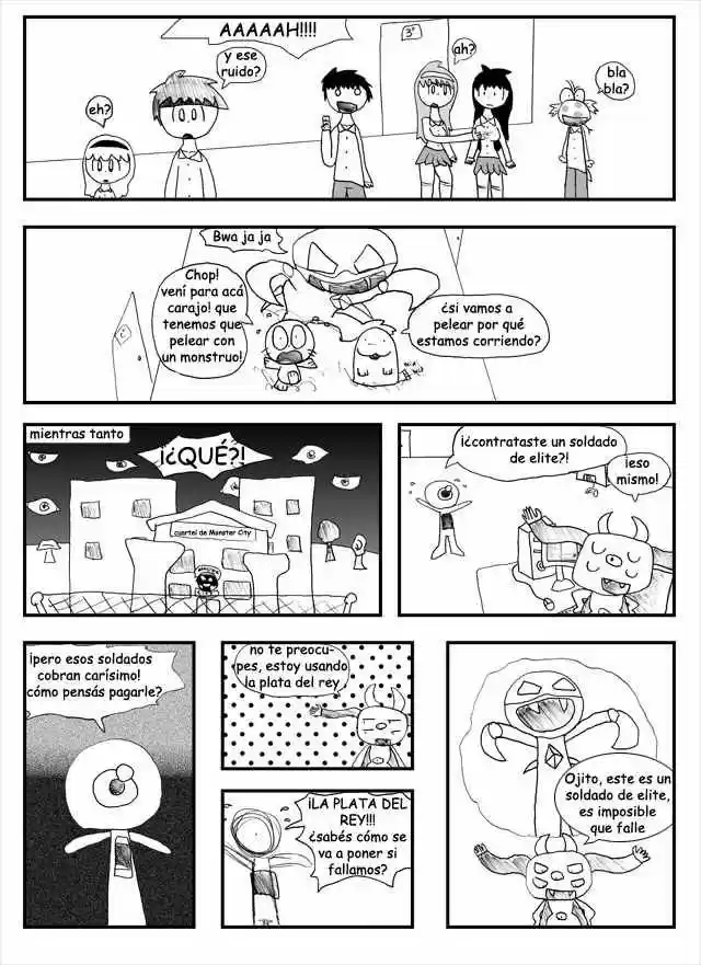 Foca You capítulo 3, página 14