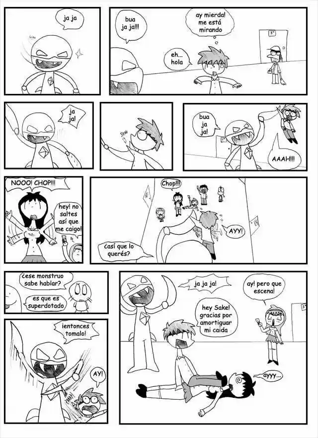 Foca You capítulo 3, página 16
