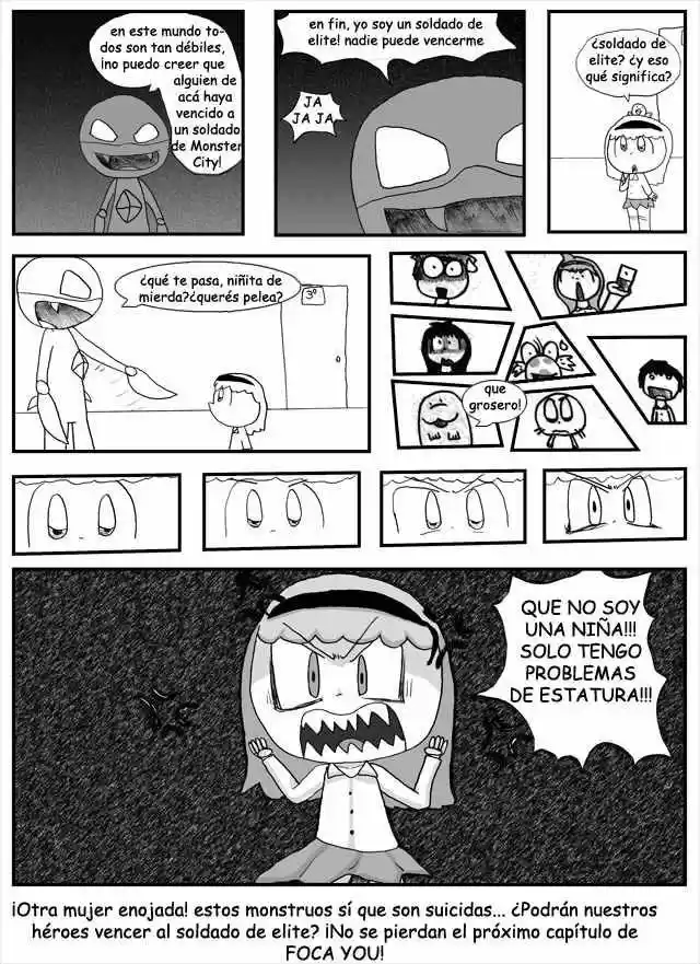 Foca You capítulo 3, página 17