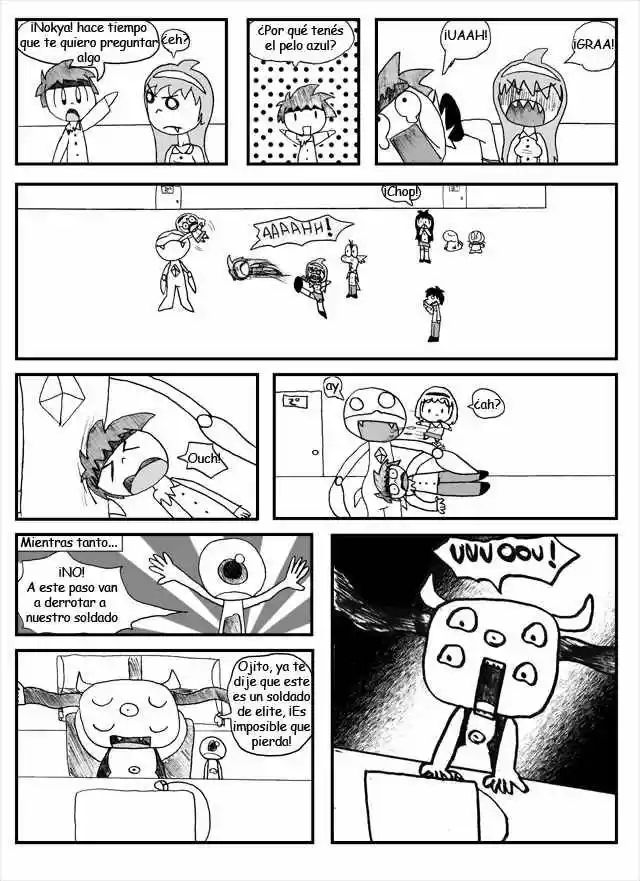 Foca You capítulo 4, página 4
