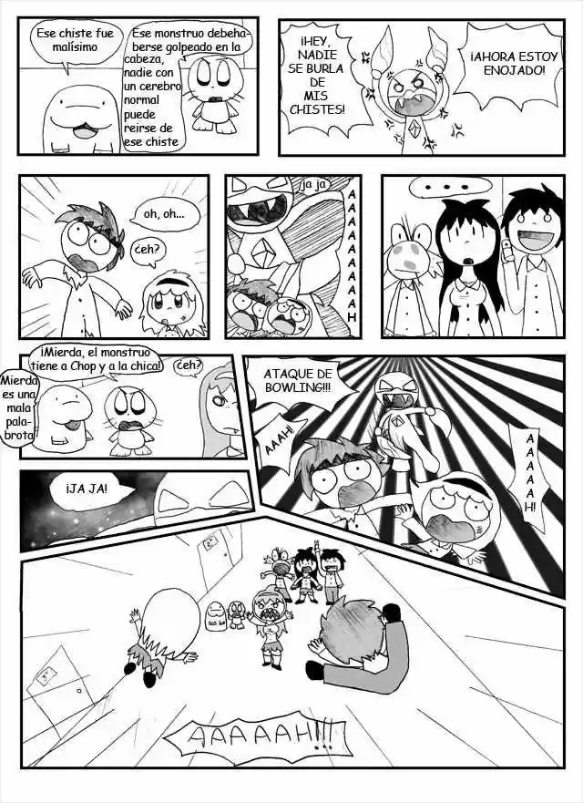 Foca You capítulo 4, página 6