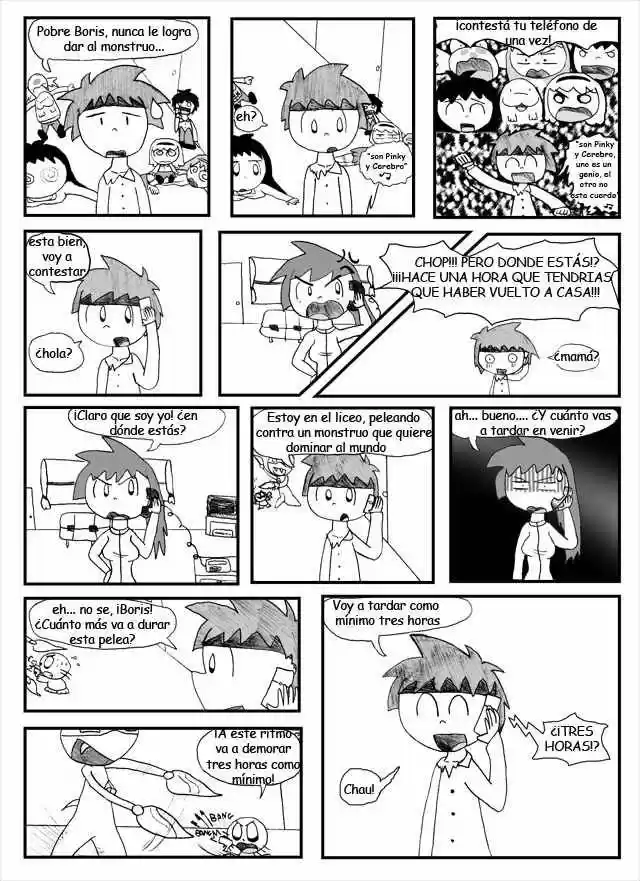 Foca You capítulo 4, página 8
