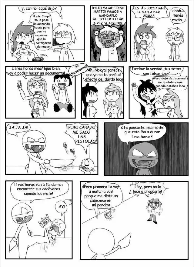 Foca You capítulo 4, página 9