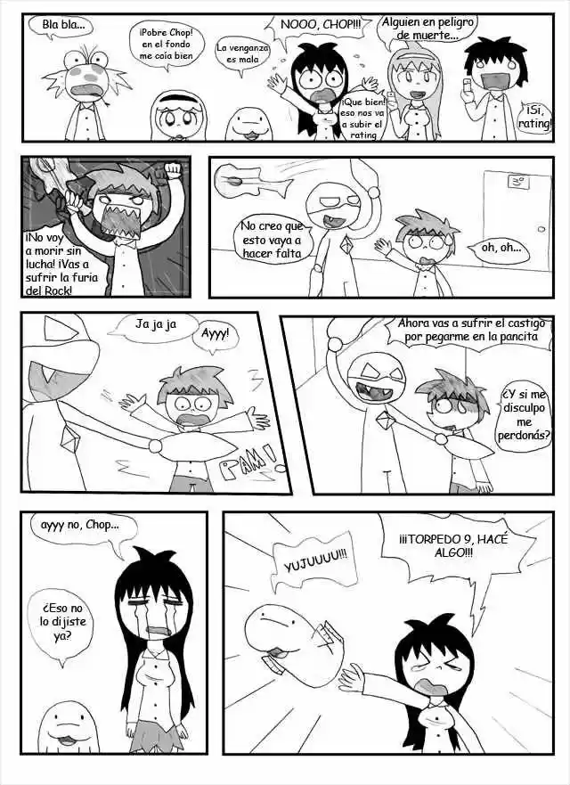 Foca You capítulo 4, página 10