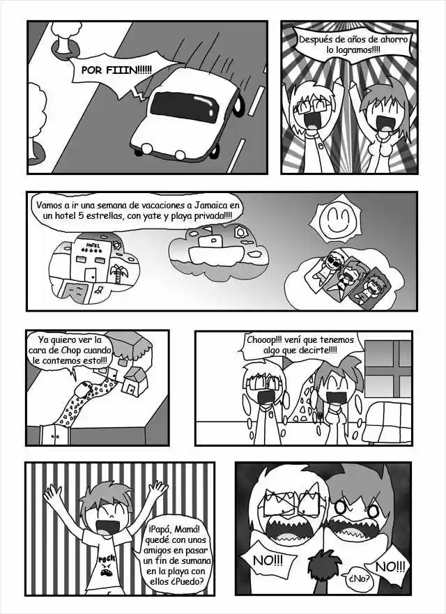 Foca You capítulo 5, página 1