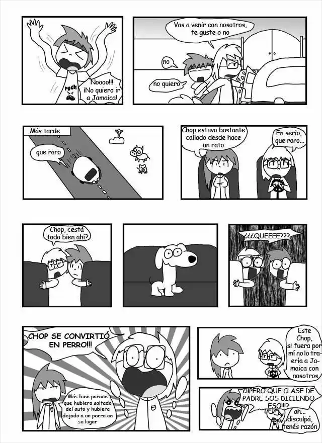 Foca You capítulo 5, página 3