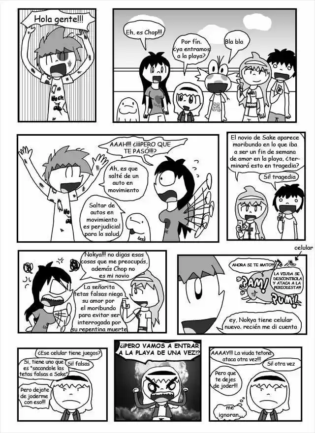 Foca You capítulo 5, página 4