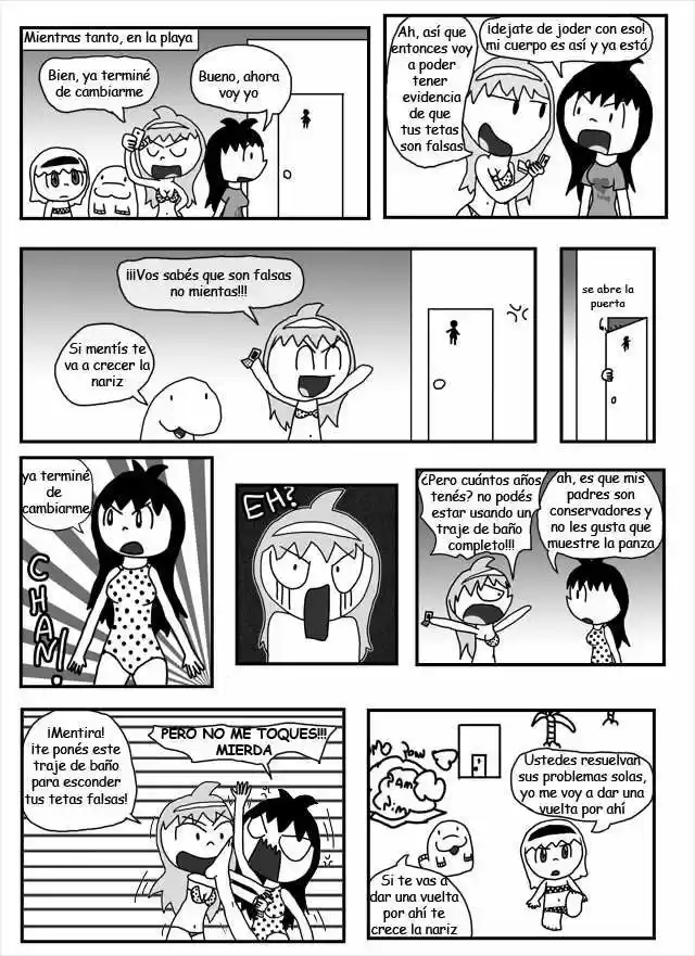 Foca You capítulo 5, página 6