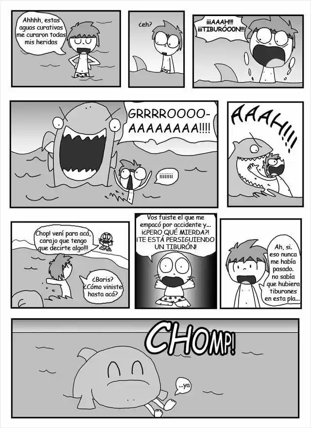 Foca You capítulo 5, página 7