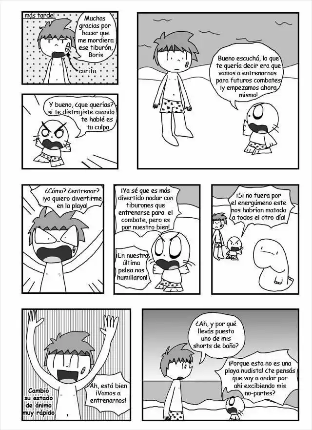 Foca You capítulo 5, página 8