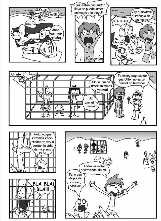 Foca You capítulo 5, página 11