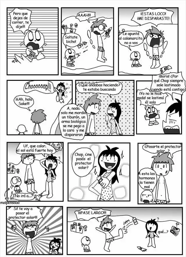 Foca You capítulo 5, página 12