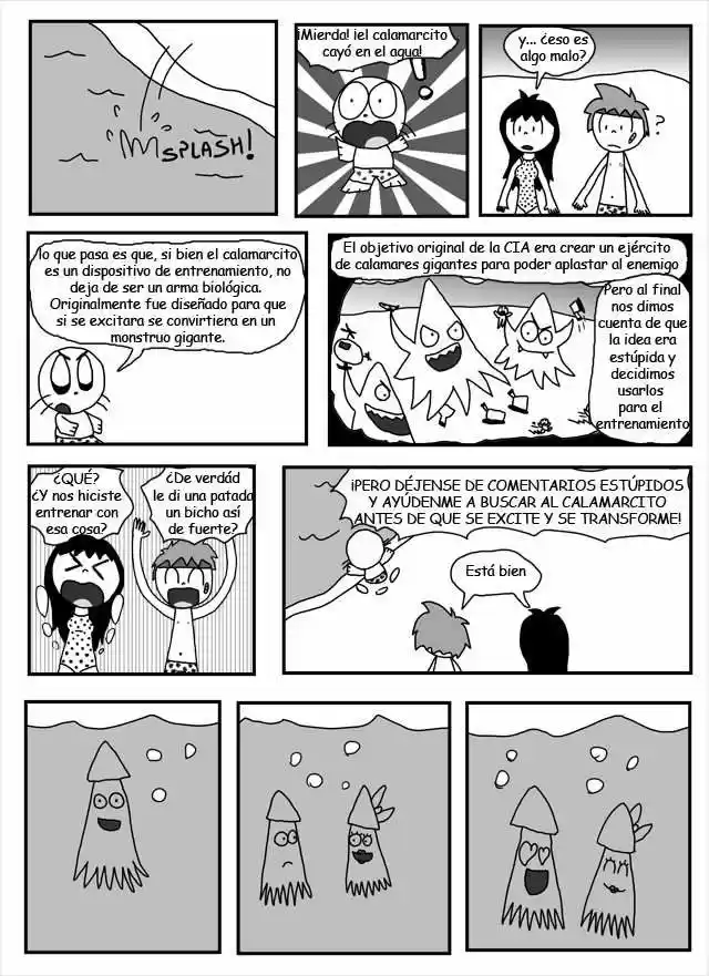 Foca You capítulo 5, página 14