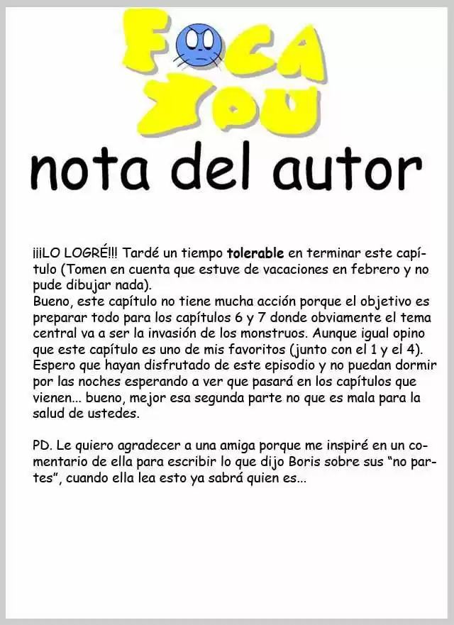 Foca You capítulo 5, página 18