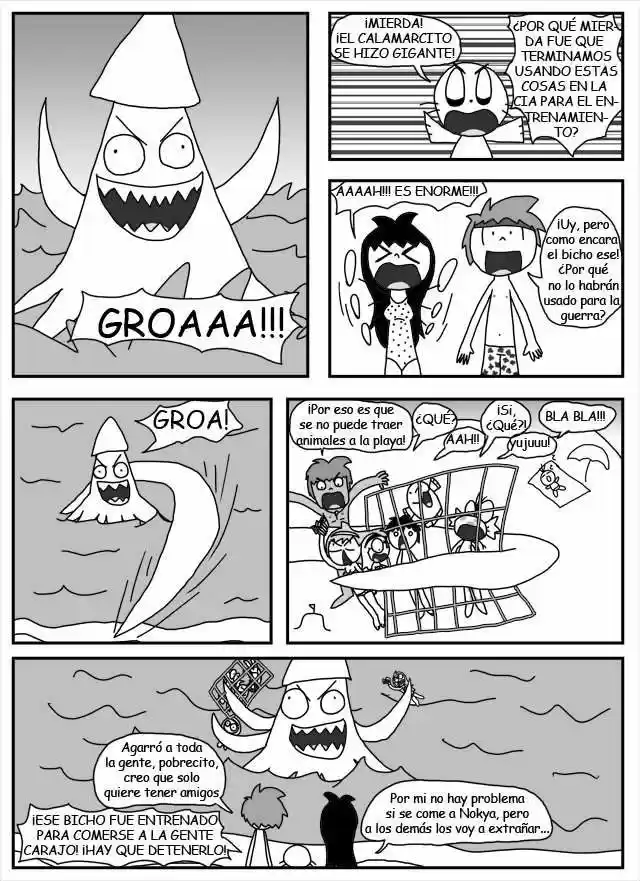 Foca You capítulo 6, página 1