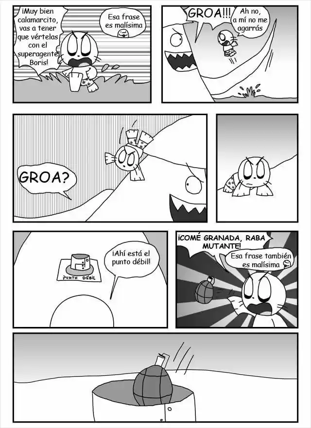 Foca You capítulo 6, página 3