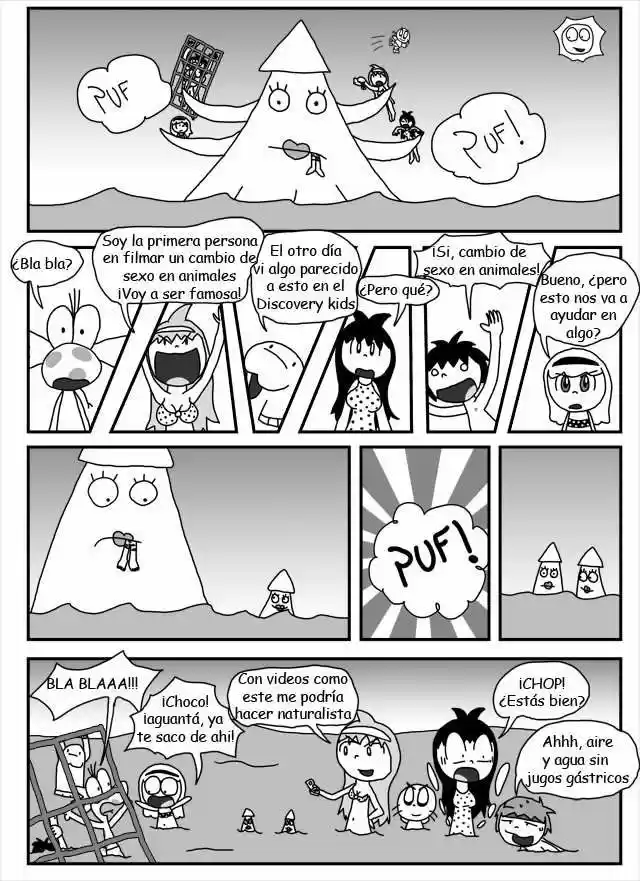 Foca You capítulo 6, página 4