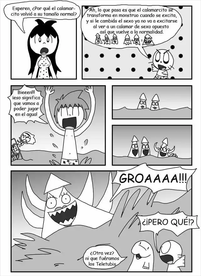 Foca You capítulo 6, página 5